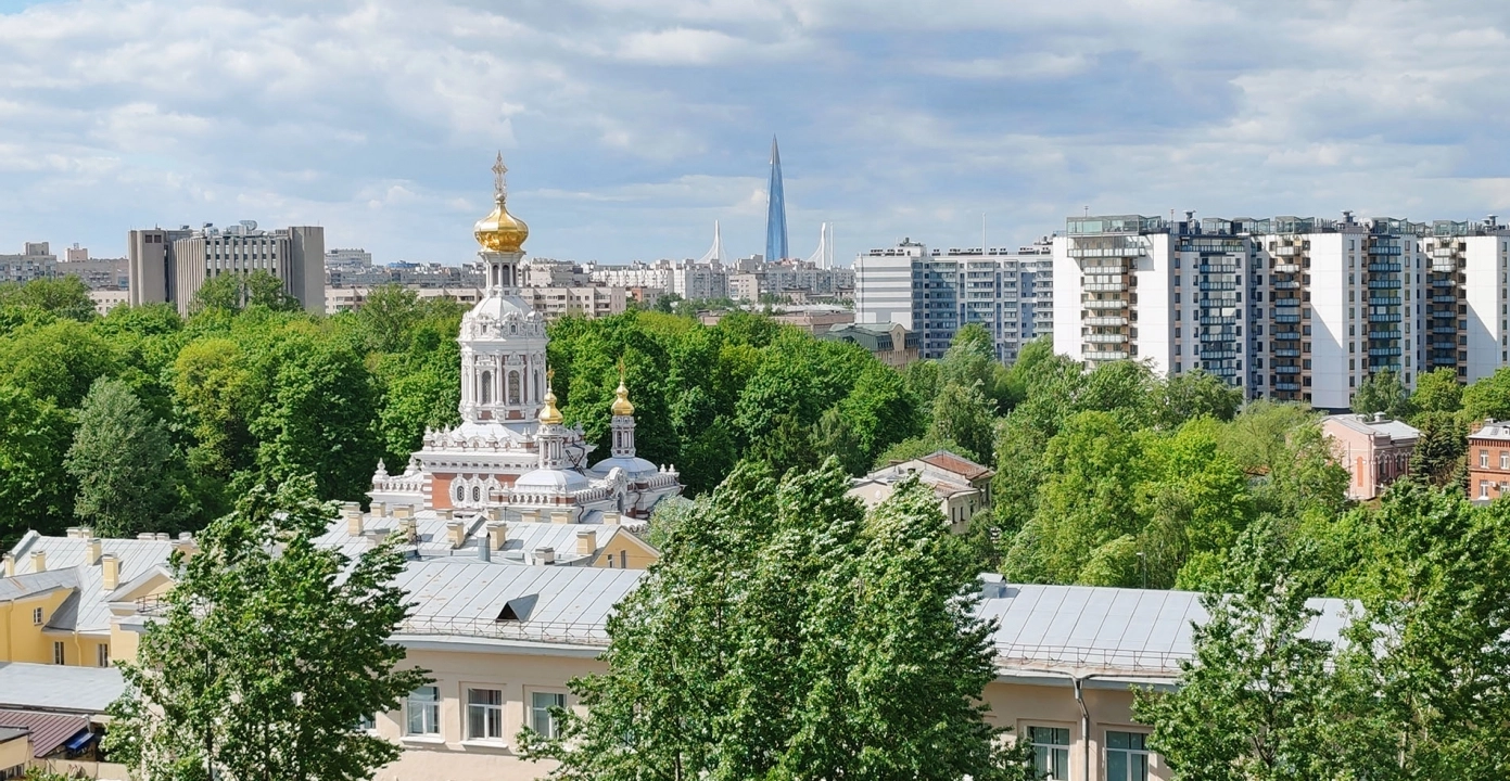 Вид с крыши